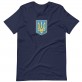 Buy a T-shirt with the coat of arms of Ukraine